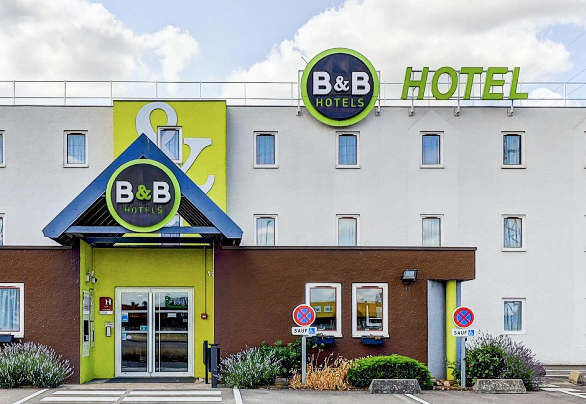 B&B Hôtel DIJON Les Portes du Sud Marsannay-la-Côte Exterior foto