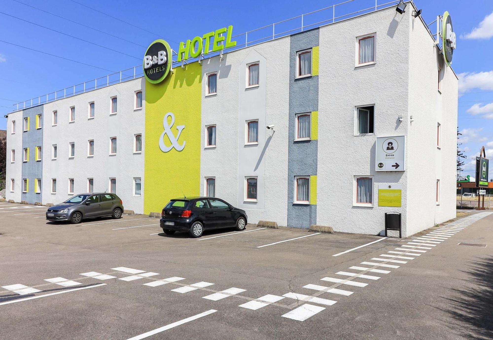 B&B Hôtel DIJON Les Portes du Sud Marsannay-la-Côte Exterior foto